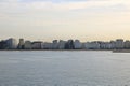 view to Tangier from the sea, Morocco Royalty Free Stock Photo