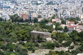 View to the Temple of Hephaestus, Athens, Greece, Europe Royalty Free Stock Photo