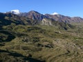 View to Tilicho peak from Muktinath, Nepal Royalty Free Stock Photo