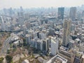 view to to tokyo city from the skyscraper