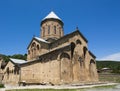 view to Samtavro Monastery in Mtskheta, Georgia Royalty Free Stock Photo