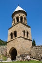 view to Samtavro Monastery in Mtskheta, Georgia Royalty Free Stock Photo