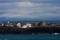View to Trearddur Bay Royalty Free Stock Photo