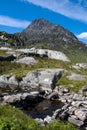 View to Tryfan Royalty Free Stock Photo