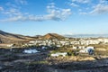 View to Uga, rural village Royalty Free Stock Photo