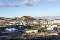 View to Uga, rural village Royalty Free Stock Photo