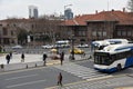 A view to Ulus Square, Ataturk Staue