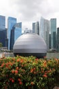 The urban Skyline of Downtown Singapore