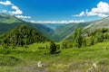 View to the valley of river Kucherla