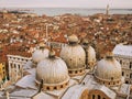 View to Veneto lagoon