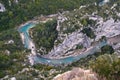 View to Verdon River