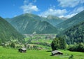 Village of Mayrhofen in Zillertal,Tirol,Austria