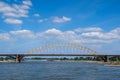 The Waal bridge in Nijmegen / NL