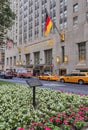 View to the Waldorf Astoria from Park Avenue