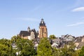View to Wetzlar dome Royalty Free Stock Photo
