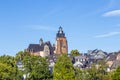 View to Wetzlar dome Royalty Free Stock Photo