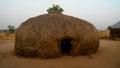 View to Wodaabe aka Mbororo tribe village, Poli, Cameroon