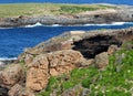 View To Admirals Arch Kangaroo Island SA Australia