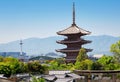 View to Yasaka Pagoda in Kyoto, Japan