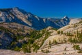 A view to Yosemite Valley from Olmsted point, Yosemite National