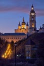 The Kremlin Ladder in the evening light. Tobolsk Kremlin. Tobolsk. Russia