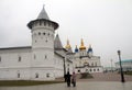 View on Tobolsk kremlin