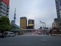 View of Tokyo Skytree and Asahi Brewing Company office