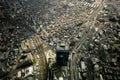 View from Tokyo Skytree Royalty Free Stock Photo