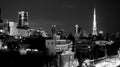 View of Tokyo tower from roppongi hills Royalty Free Stock Photo