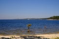 View of Toledo Bend Reservoir from South Toledo Bend State Park in Louisiana