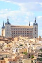 View of Toledo near Madrid Royalty Free Stock Photo