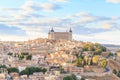 View of Toledo near Madrid Royalty Free Stock Photo