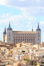 View of Toledo near Madrid Royalty Free Stock Photo