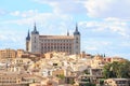 View of Toledo near Madrid Royalty Free Stock Photo