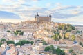 View of Toledo near Madrid Royalty Free Stock Photo