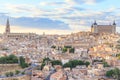 View of Toledo near Madrid Royalty Free Stock Photo