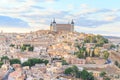 View of Toledo near Madrid Royalty Free Stock Photo