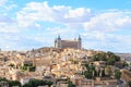 View of Toledo near Madrid Royalty Free Stock Photo