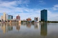 View of the Toledo skyline