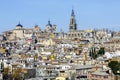 View Toledo Spain Royalty Free Stock Photo