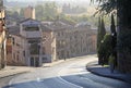 View of Toledo streets. SPAIN Royalty Free Stock Photo