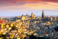 View of Toledo in sunny morning Royalty Free Stock Photo