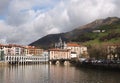 View of Tolosa and Oria river
