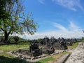 view of the tomb of the king of mandar kings in bloke, majene district, west sulawesi Royalty Free Stock Photo