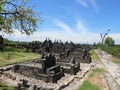 view of the tomb of the king of mandar kings in bloke, majene district, west sulawesi