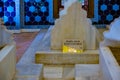 View of a tomb at Muradiye complex in Bursa, Turkey