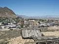 View of Tonopah, Nevada