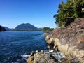 View from Tonquin Beach Trail, Tofino, British Columbia, Canada