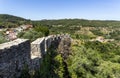 Penela Medieval Castle in Romanesque and Gothic Styles