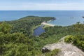 View from Top of Beehive Trail